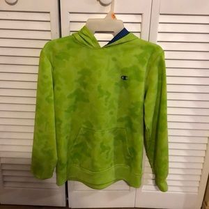 Green Champion Hoodie
